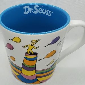 Dr. Seuss Oh The Places You'll Go Mug 2014